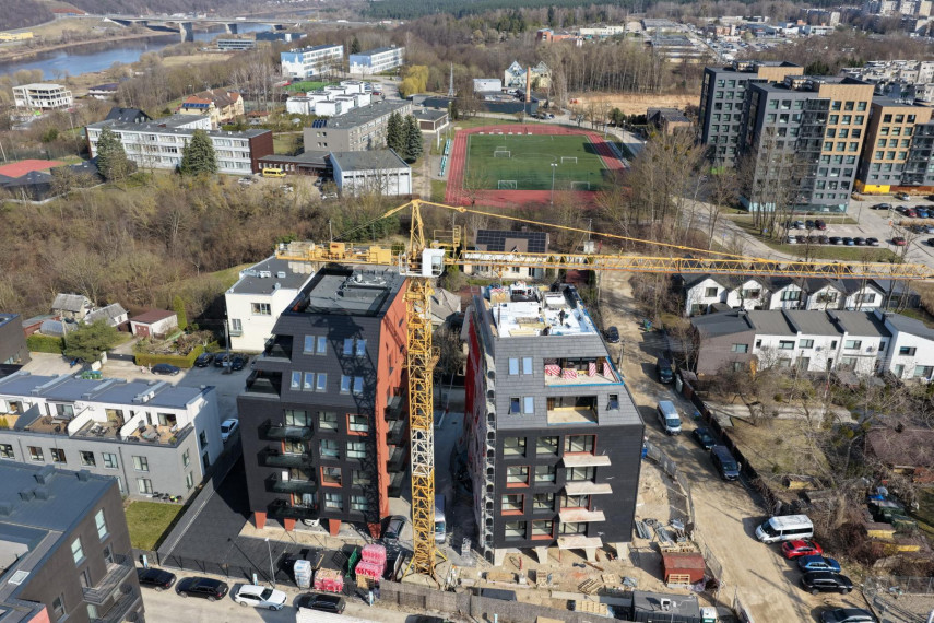 Parduodamas butas Žeimenos g., Žaliakalnis, Kauno m., Kauno m. sav., 85 m² ploto 3 kambariai 2