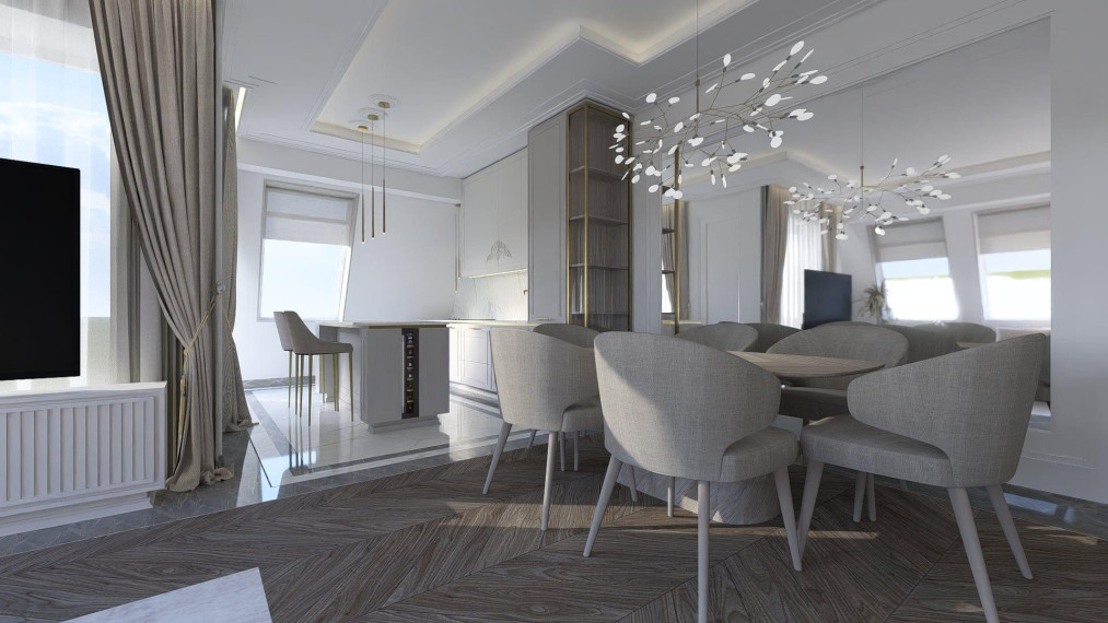 Parduodamas butas Žeimenos g., Žaliakalnis, Kauno m., Kauno m. sav., 85 m² ploto 3 kambariai 17