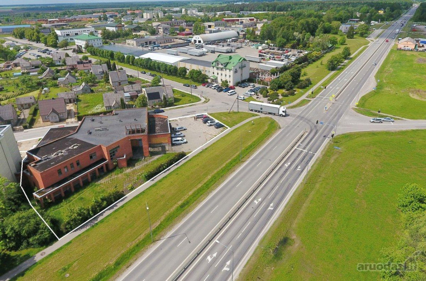 Parduodamos patalpos Vaižganto g., Radviliškio m., Radviliškio r. sav., 1991 m² ploto 2