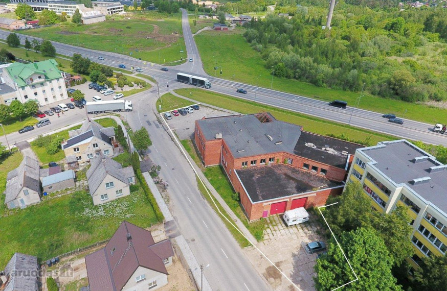 Parduodamos patalpos Vaižganto g., Radviliškio m., Radviliškio r. sav., 1991 m² ploto 3