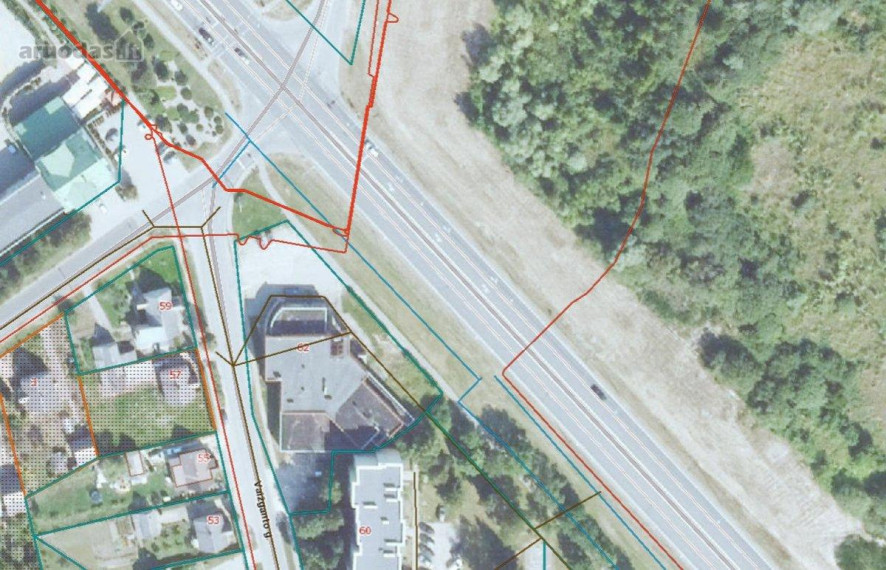 Parduodamos patalpos Vaižganto g., Radviliškio m., Radviliškio r. sav., 1991 m² ploto 4