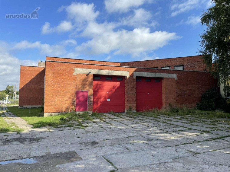 Parduodamos patalpos Vaižganto g., Radviliškio m., Radviliškio r. sav., 1991 m² ploto 5