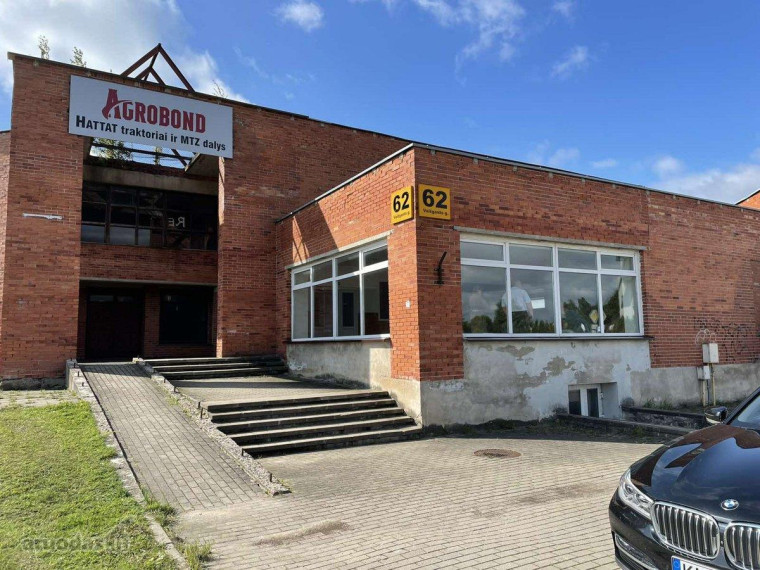 Parduodamos patalpos Vaižganto g., Radviliškio m., Radviliškio r. sav., 1991 m² ploto 6