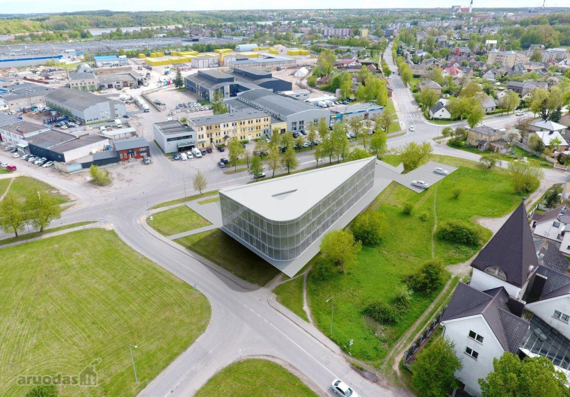 Parduodamas sklypas Žemaitės g., Centras, Šiaulių m., Šiaulių m. sav., 20 a ploto 2