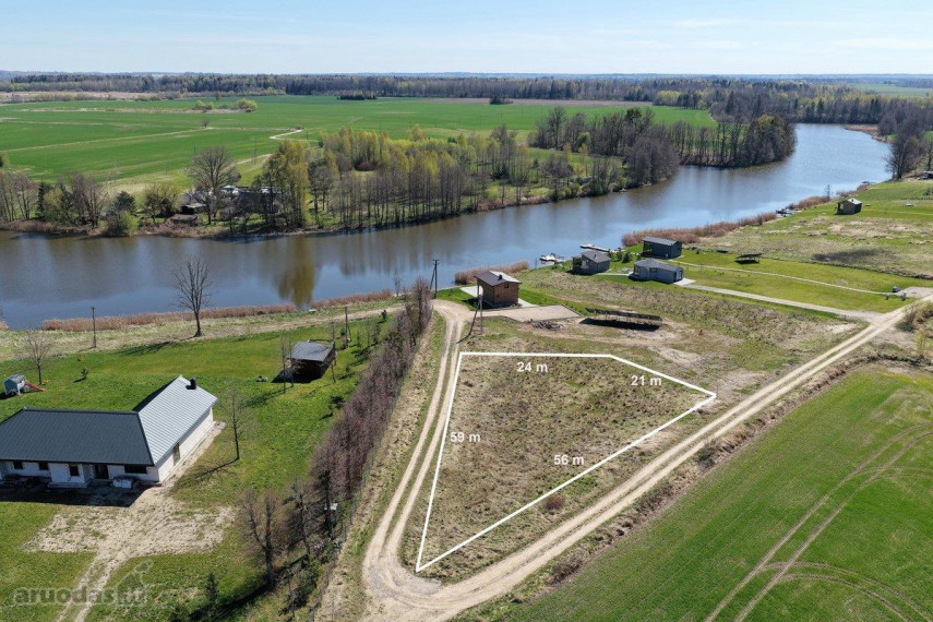 Parduodamas sklypas Domantų g., Pajiesio k., Kauno r. sav., 13 a ploto 1