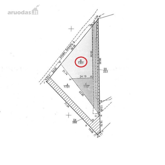 Parduodamas sklypas Domantų g., Pajiesio k., Kauno r. sav., 13 a ploto 9
