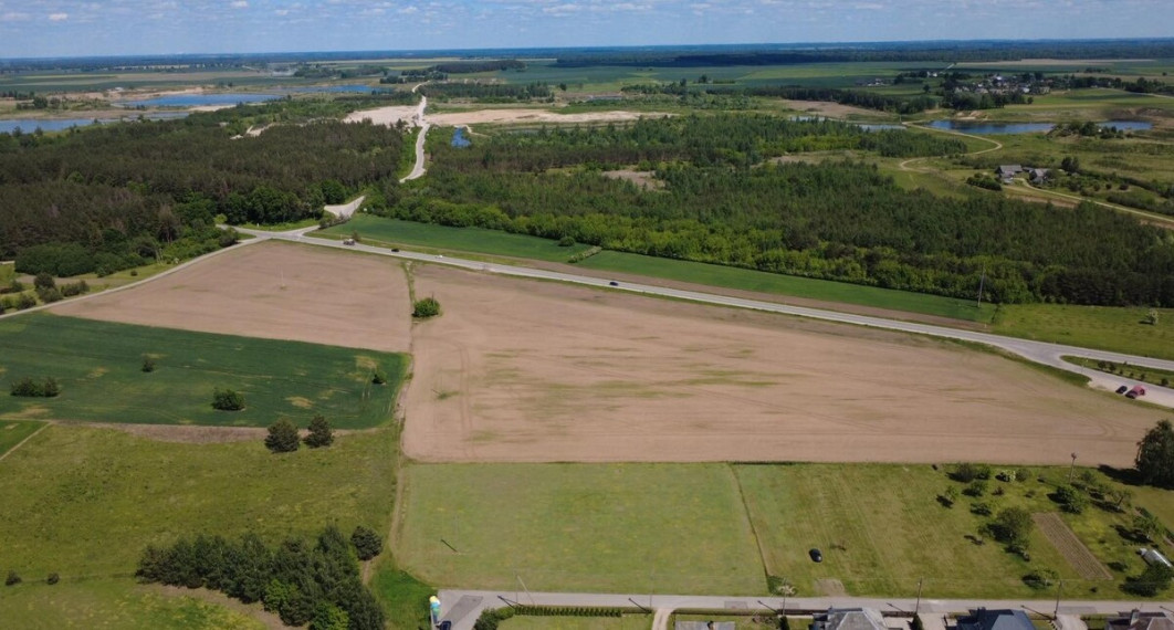 Parduodamas  sklypas Beržų g., Bubių k., Kauno r. sav., 42 a ploto 2