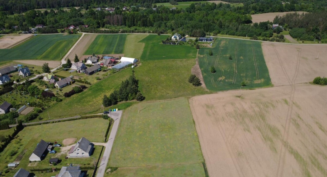 Parduodamas  sklypas Beržų g., Bubių k., Kauno r. sav., 42 a ploto 7