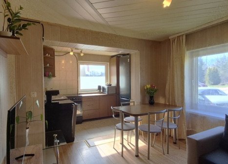 Parduodamas namas Astrų g., Birštono m., Birštono sav., 62.48 m2 ploto, 2 aukštai Parduodamas namas Astrų g., Birštono m., Birštono sav., 62.48 m2 ploto, 2 aukštai
