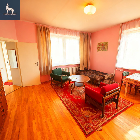 Nuomojamas butas Apuokų g., Aukštieji Paneriai, Vilniaus m., Vilniaus m. sav., 25 m2 ploto, 1 kambariai 1