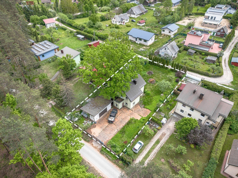 Parduodamas namas Baronų g., Baronų k., Vilniaus r. sav., 145.09 m2 ploto, 2 aukštai 2