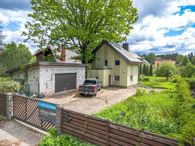 Parduodamas namas Baronų g., Baronų k., Vilniaus r. sav., 145.09 m2 ploto, 2 aukštai 8