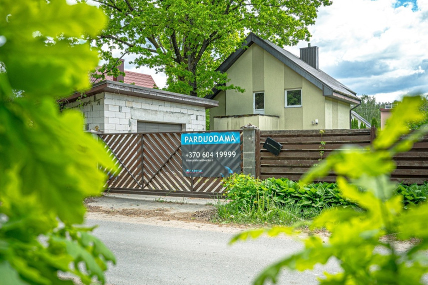 Parduodamas namas Baronų g., Baronų k., Vilniaus r. sav., 145.09 m2 ploto, 2 aukštai 34