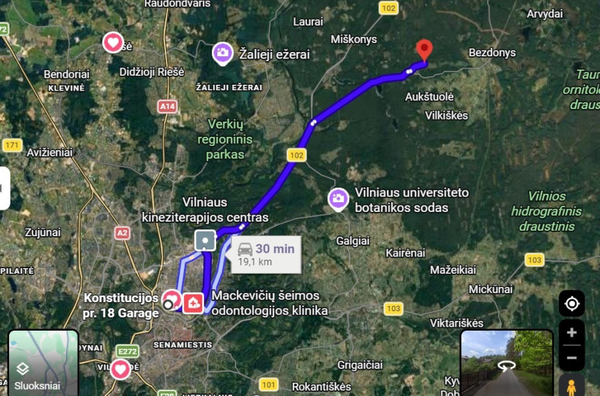Parduodamas namas Baronų g., Baronų k., Vilniaus r. sav., 145.09 m2 ploto, 2 aukštai 35