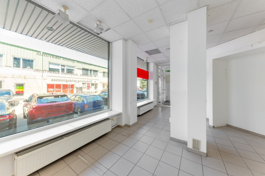 Parduodamos administracinės, kitos paskirties, paslaugų, prekybos patalpos Laisvės pr., Vilniaus m., Vilniaus m. sav., 100 m2 ploto 3