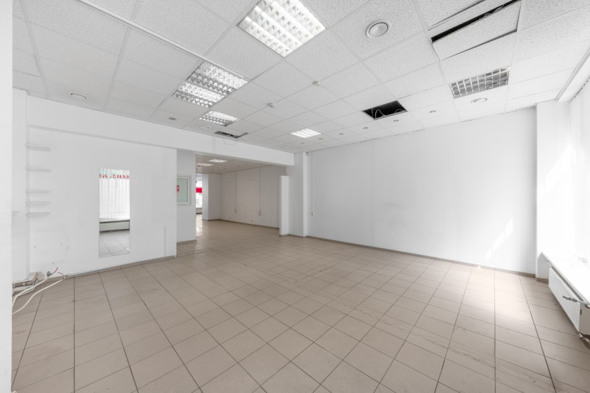Parduodamos administracinės, kitos paskirties, paslaugų, prekybos patalpos Laisvės pr., Vilniaus m., Vilniaus m. sav., 100 m2 ploto 7