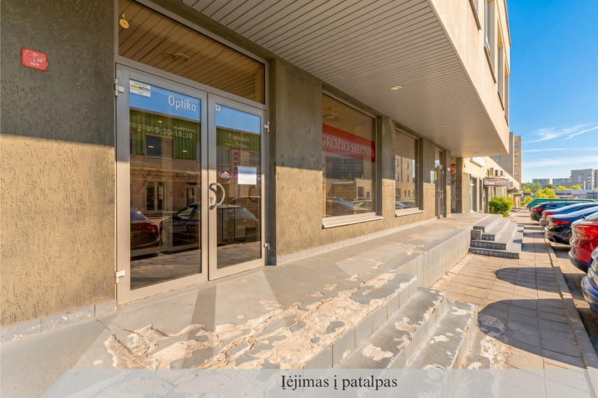 Parduodamos administracinės, kitos paskirties, paslaugų, prekybos patalpos Laisvės pr., Vilniaus m., Vilniaus m. sav., 100 m2 ploto 11
