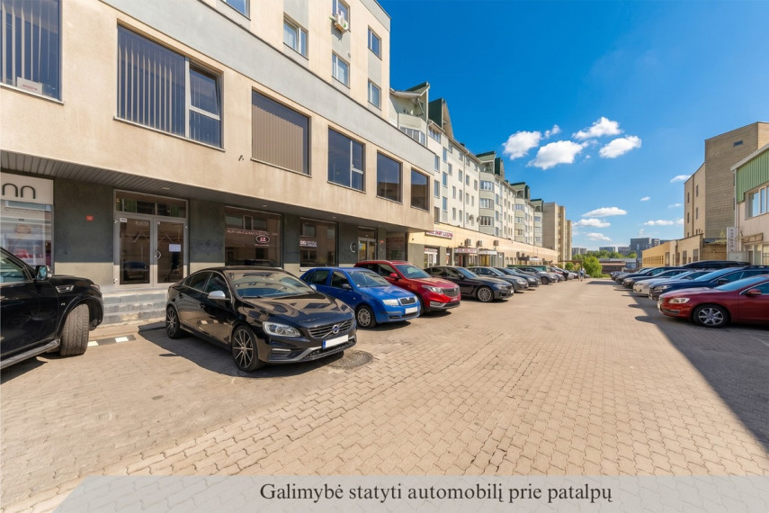Parduodamos administracinės, kitos paskirties, paslaugų, prekybos patalpos Laisvės pr., Vilniaus m., Vilniaus m. sav., 100 m2 ploto 12
