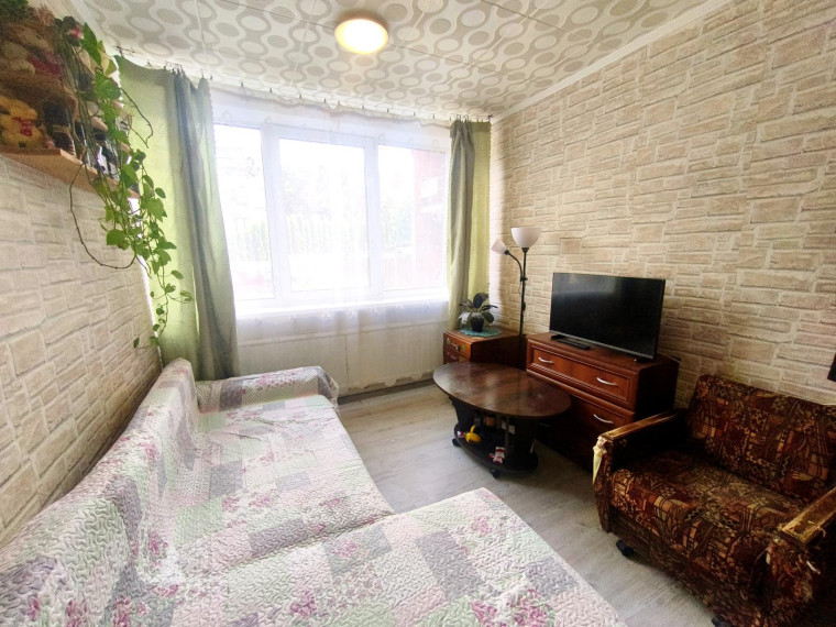 Parduodamas butas Liudiškių g., Anykščių m., Anykščių r. sav., 43 m² ploto 2 kambariai 1