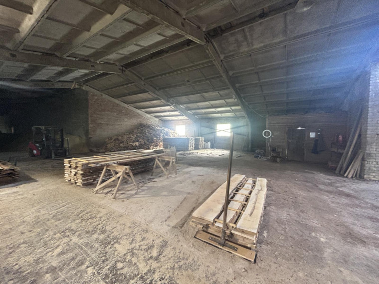 Parduodamos patalpos Adomiškio k., Utenos r. sav., 1477.39 m² ploto 12