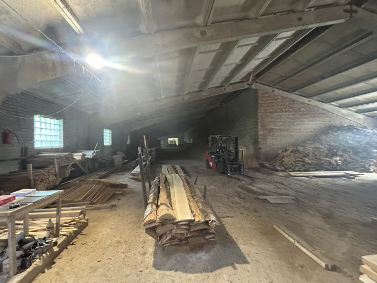 Parduodamos patalpos Adomiškio k., Utenos r. sav., 1477.39 m² ploto 13