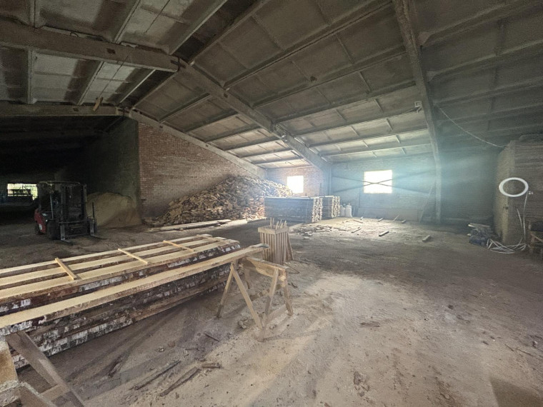 Parduodamos patalpos Adomiškio k., Utenos r. sav., 1477.39 m² ploto 14