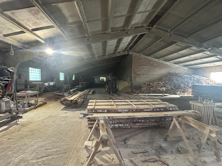 Parduodamos patalpos Adomiškio k., Utenos r. sav., 1477.39 m² ploto 15
