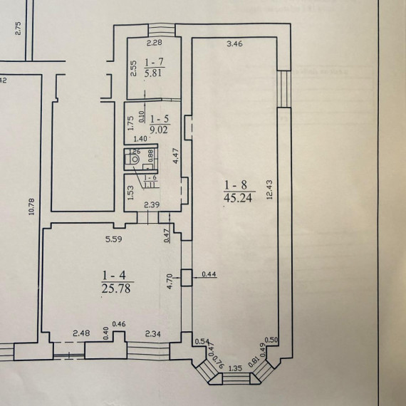 Nuomojamos patalpos Liepų g., Centras, Klaipėdos m., Klaipėdos m. sav., 89 m² ploto 2
