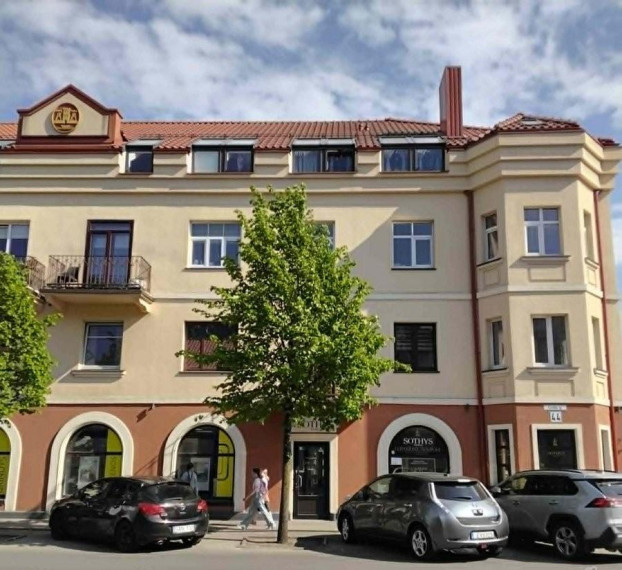 Nuomojamos patalpos Liepų g., Centras, Klaipėdos m., Klaipėdos m. sav., 89 m² ploto 3