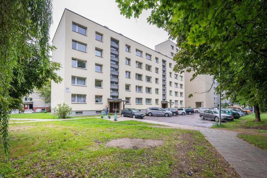 Nuomojamas butas Rinktinės g., Šnipiškės, Vilniaus m., Vilniaus m. sav., 47 m2 ploto, 2 kambariai 1