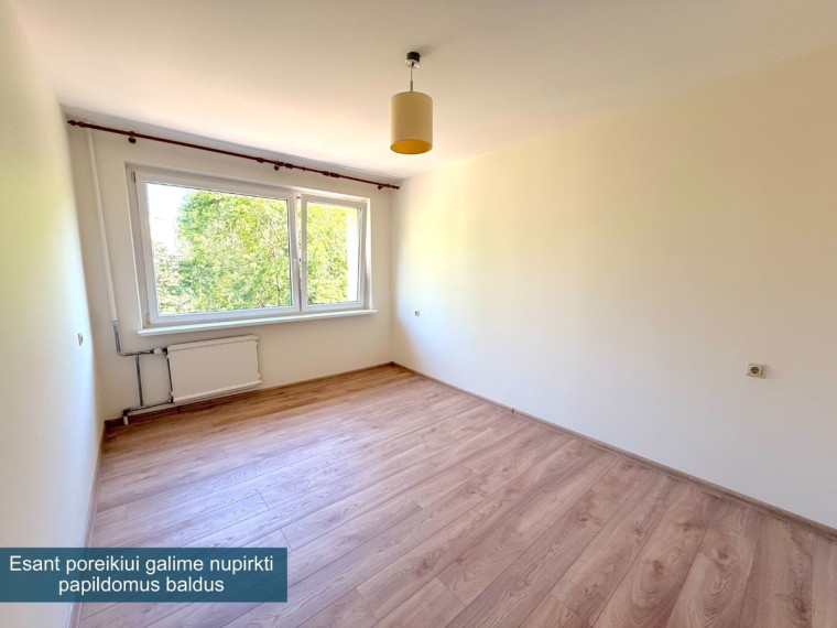 Nuomojamas butas Rinktinės g., Šnipiškės, Vilniaus m., Vilniaus m. sav., 47 m2 ploto, 2 kambariai 5
