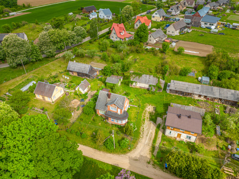 Parduodamas namas Parko g., Pilies I k., Jurbarko r. sav., 129 m2 ploto, 2 aukštai 13