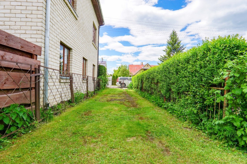 Parduodamas namas V. Svirskio g., Panevėžio m., Panevėžio m. sav., 70 m2 ploto, 1 aukštai 8