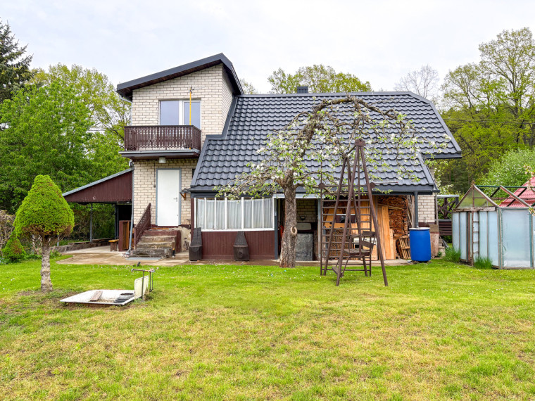 Parduodamas namas Gandrų g., Salupių k., Jonavos r. sav., 104.04 m2 ploto, 2 aukštai 1