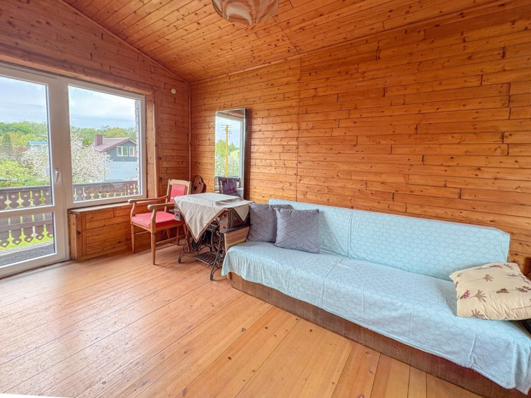 Parduodamas namas Gandrų g., Salupių k., Jonavos r. sav., 104.04 m2 ploto, 2 aukštai 3
