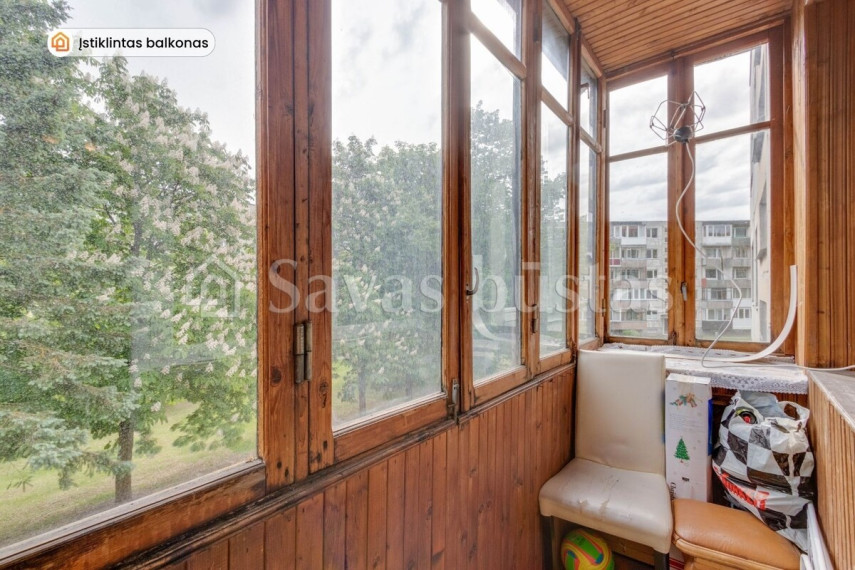 Parduodamas butas Talšos g., Šiaulių m., Šiaulių m. sav., 44.48 m2 ploto, 2 kambariai 6