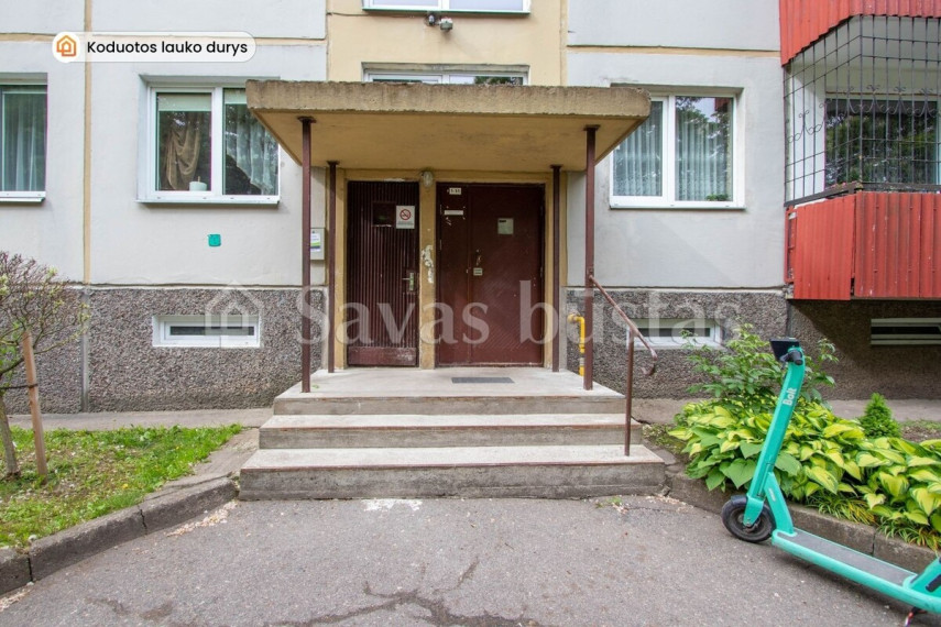 Parduodamas butas Talšos g., Šiaulių m., Šiaulių m. sav., 44.48 m2 ploto, 2 kambariai 19