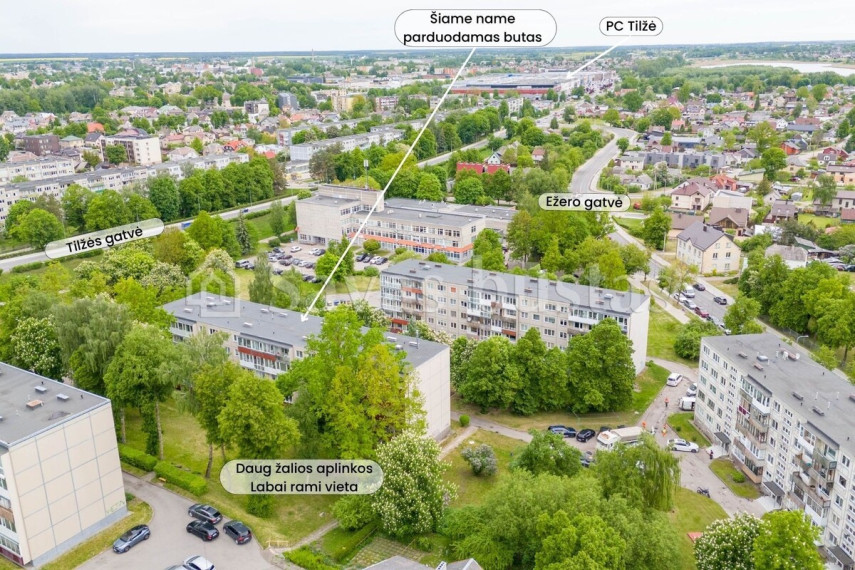 Parduodamas butas Talšos g., Šiaulių m., Šiaulių m. sav., 44.48 m2 ploto, 2 kambariai 23