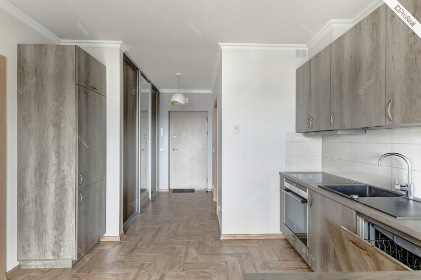 Nuomojamas butas Fabijoniškių g., Vilniaus m., Vilniaus m. sav., 41 m2 ploto, 2 kambariai 3