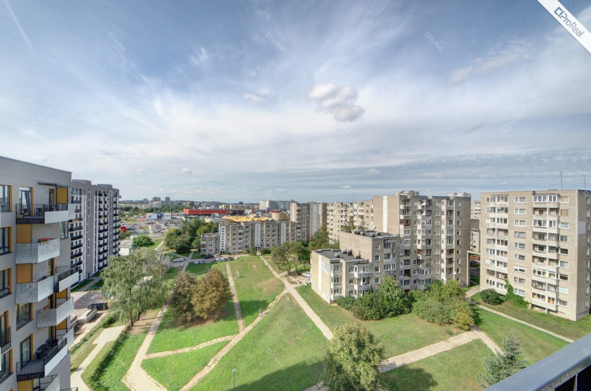 Nuomojamas butas Fabijoniškių g., Vilniaus m., Vilniaus m. sav., 41 m2 ploto, 2 kambariai 14