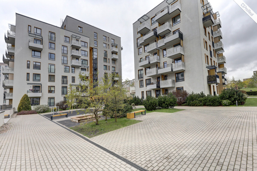 Nuomojamas butas Fabijoniškių g., Vilniaus m., Vilniaus m. sav., 41 m2 ploto, 2 kambariai 18