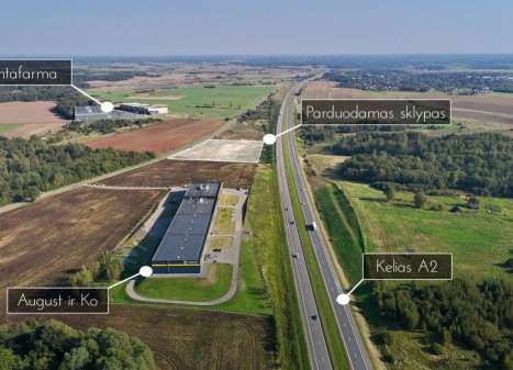 Parduodamas  sklypas Meiliakalnio k., Širvintų r. sav., 76.7 a ploto