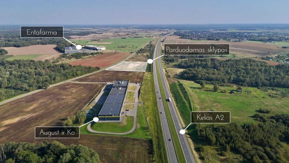 Parduodamas  sklypas Meiliakalnio k., Širvintų r. sav., 76.7 a ploto 1