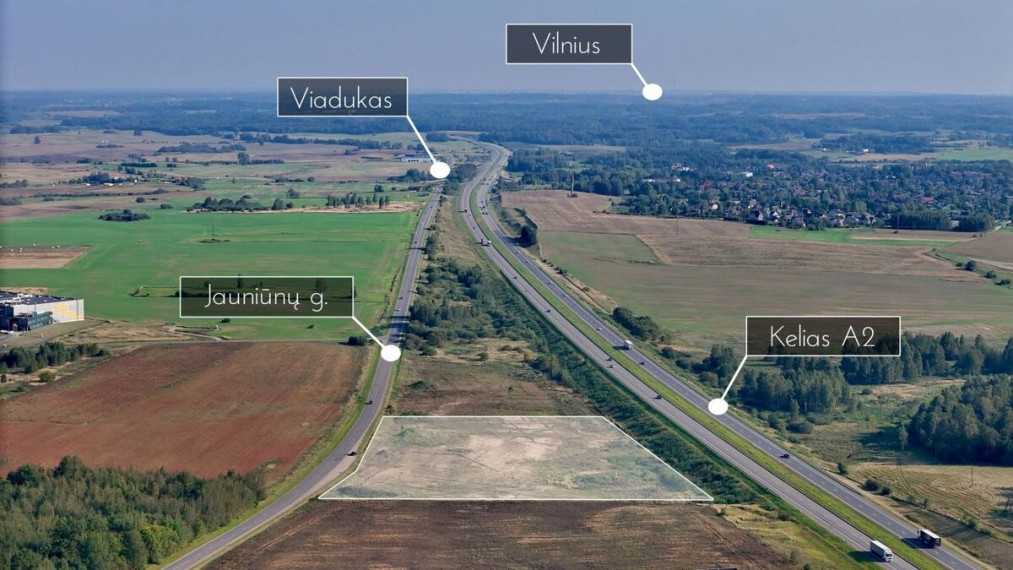 Parduodamas  sklypas Meiliakalnio k., Širvintų r. sav., 115 a ploto 2