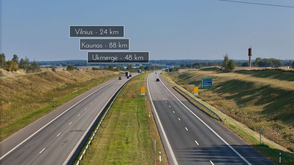 Parduodamas  sklypas Meiliakalnio k., Širvintų r. sav., 115 a ploto 3