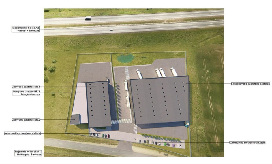 Parduodamas  sklypas Meiliakalnio k., Širvintų r. sav., 115 a ploto 12
