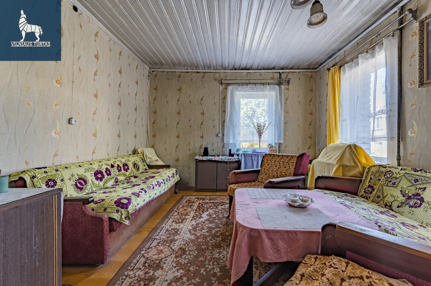 Parduodamas namas J. Kupalos g., Naujoji Vilnia, Vilniaus m., Vilniaus m. sav., 64.69 m2 ploto, 1 aukštai 2