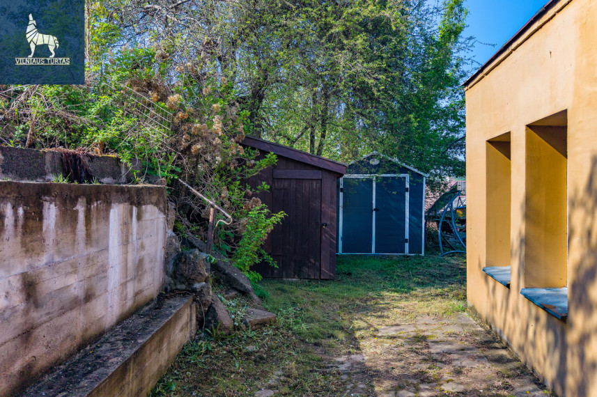 Parduodamas namas J. Kupalos g., Naujoji Vilnia, Vilniaus m., Vilniaus m. sav., 64.69 m2 ploto, 1 aukštai 7