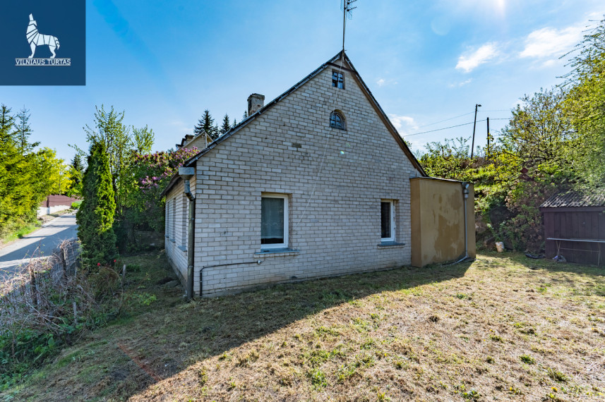 Parduodamas namas J. Kupalos g., Naujoji Vilnia, Vilniaus m., Vilniaus m. sav., 64.69 m2 ploto, 1 aukštai 15