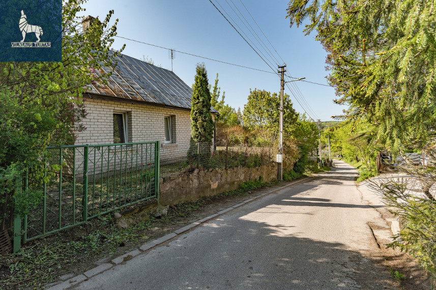Parduodamas namas J. Kupalos g., Naujoji Vilnia, Vilniaus m., Vilniaus m. sav., 64.69 m2 ploto, 1 aukštai 20
